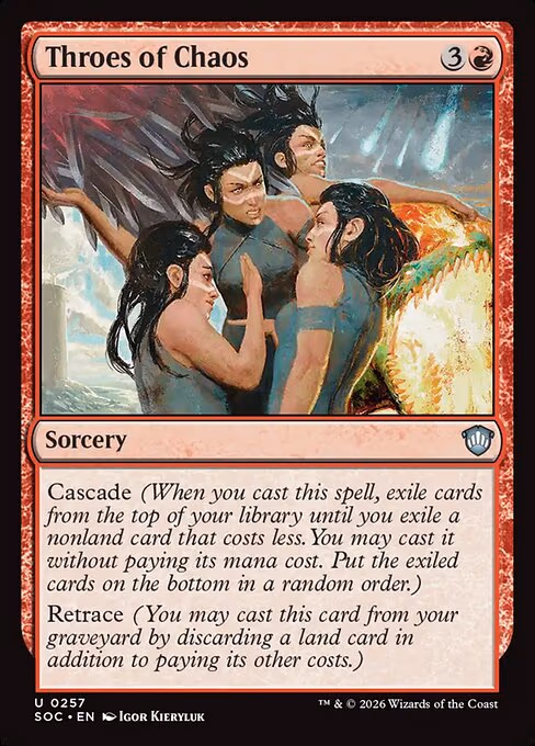 Throes of Chaos