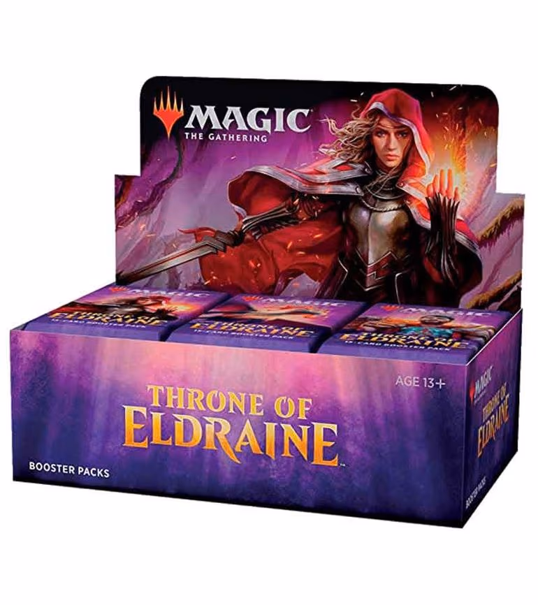 Throne of Eldraine set