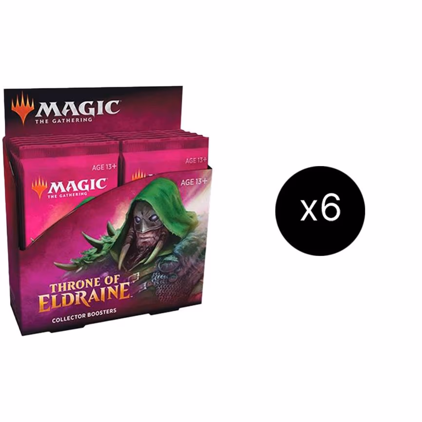 Throne of Eldraine - Collector Booster Case