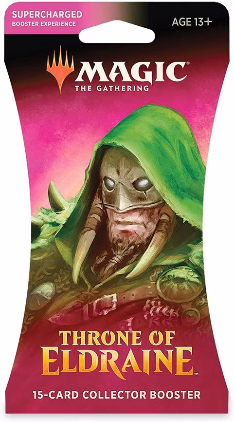 Throne of Eldraine - Collector Booster Hanger Pack