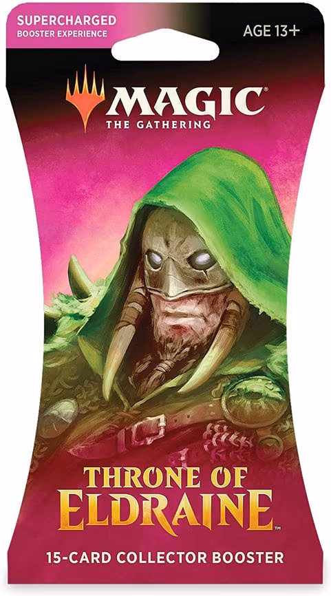 Throne of Eldraine - Collector Booster Hanger Pack