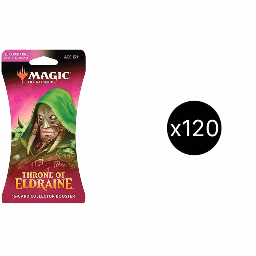 Throne of Eldraine - Collector Booster Hanger Pack Case