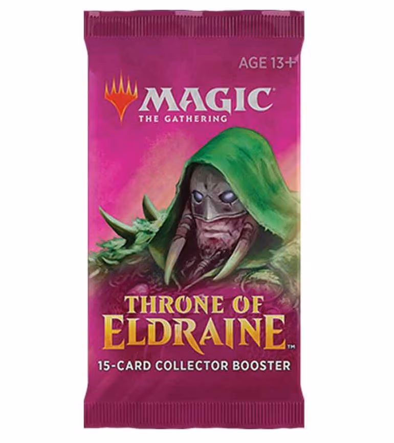 Throne of Eldraine - Collector Booster Pack