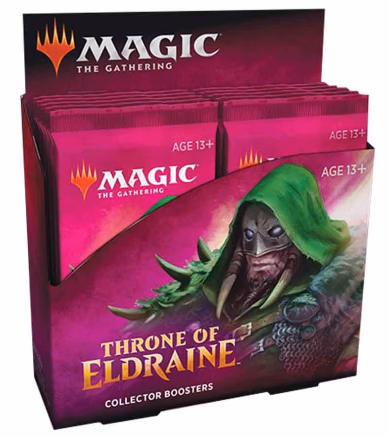 Throne of Eldraine - Collector Booster Pack Display [12 Packs]