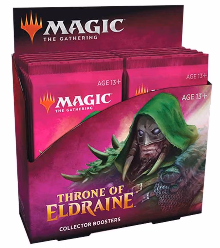 Throne of Eldraine - Collector Booster Pack Display [12 Packs]