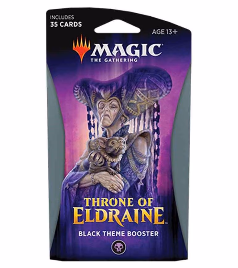 Throne of Eldraine - Theme Booster Pack [Black]