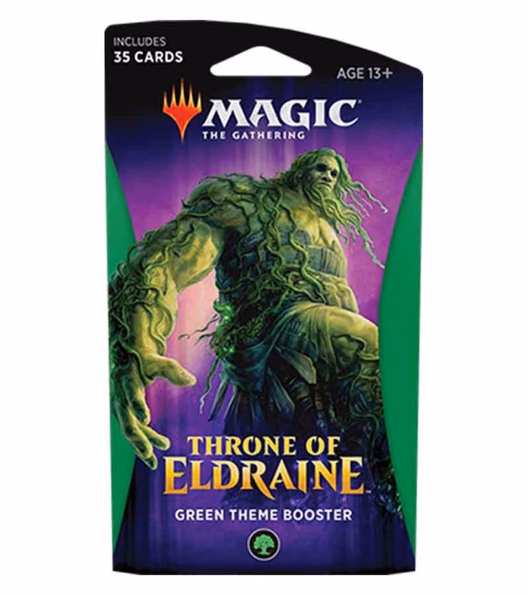 Throne of Eldraine - Theme Booster Pack [Green]