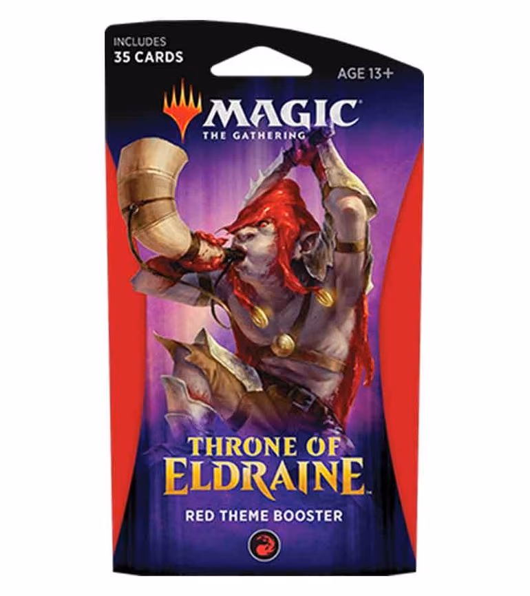 Throne of Eldraine - Theme Booster Pack [Red]