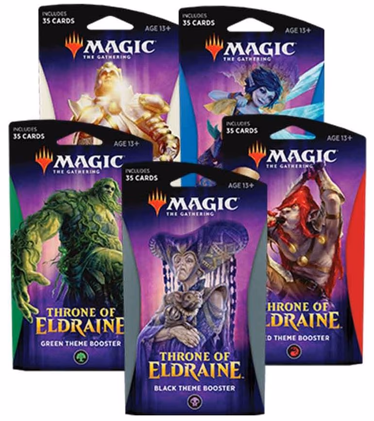 Throne of Eldraine - Theme Booster Pack [Set of 5]