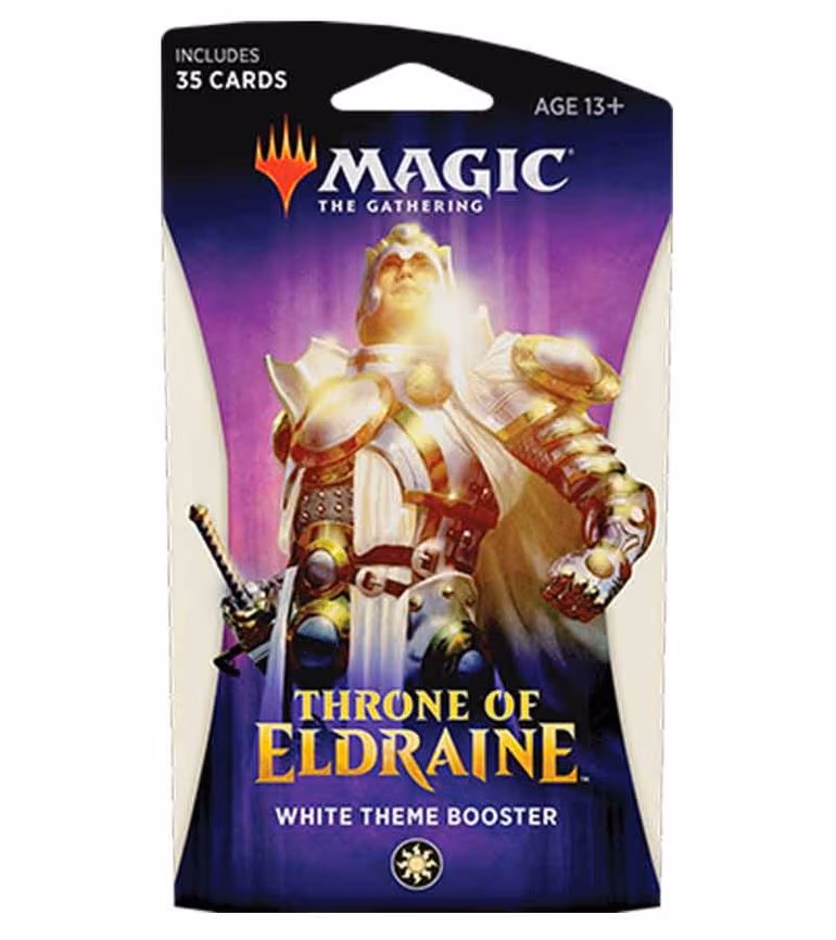 Throne of Eldraine - Theme Booster Pack [White]