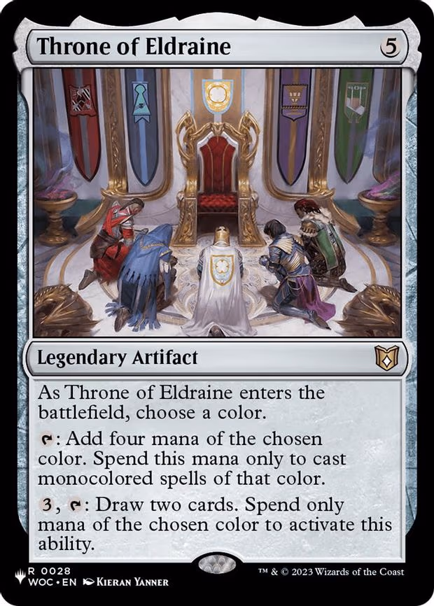 Throne of Eldraine - R (28)
