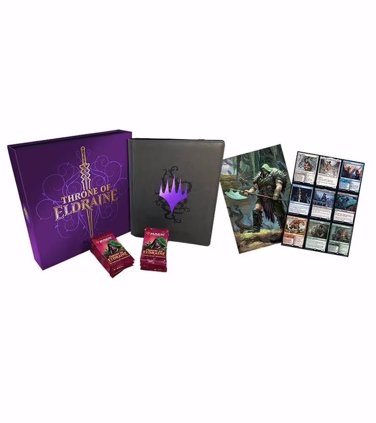 Throne of Eldraine Deluxe Collection