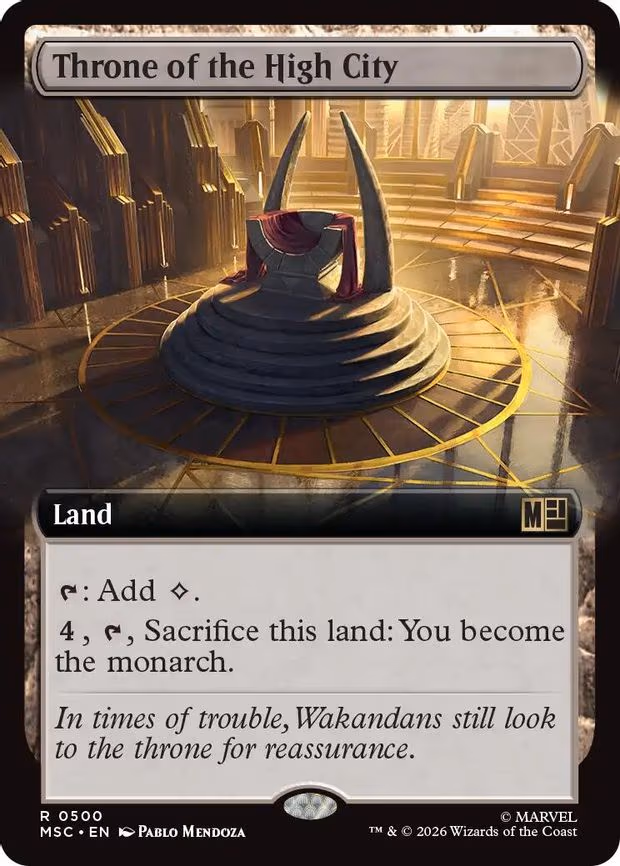 Throne of the High City - R (500)