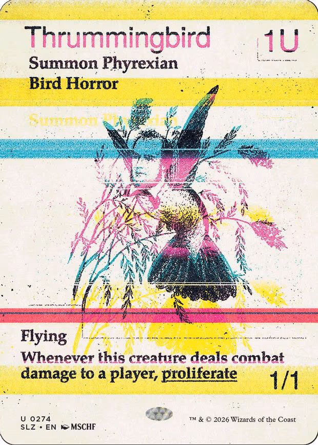 Thrummingbird - U (274)