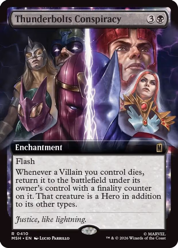 Thunderbolts Conspiracy - R (410)