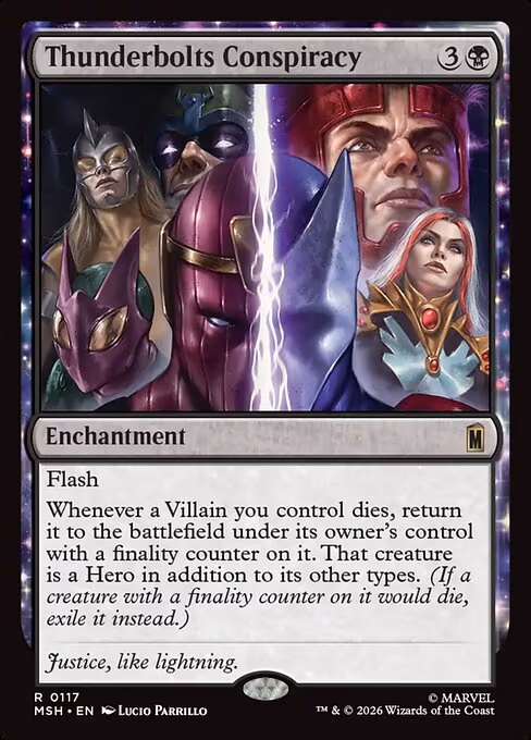 Thunderbolts Conspiracy