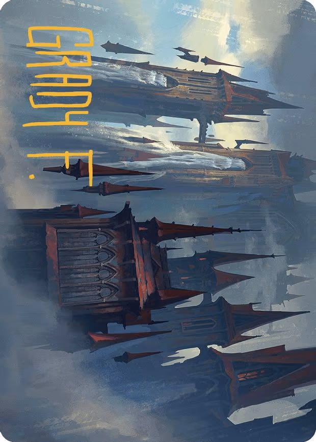 Thundering Falls Art Card