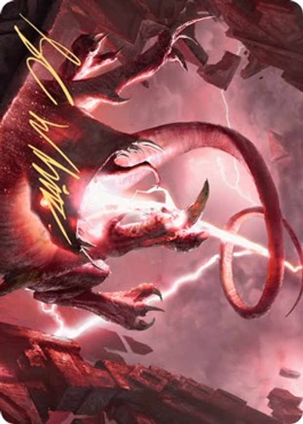 Thundering Rebuke Art Card