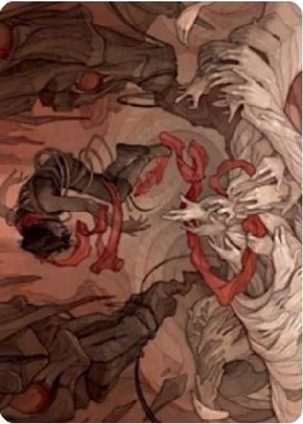 Thwart the Grave Art Card