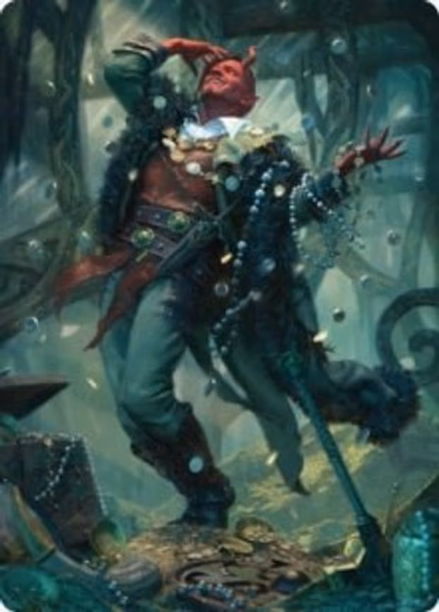Tibalt, Cosmic Impostor Art Card - S (67)