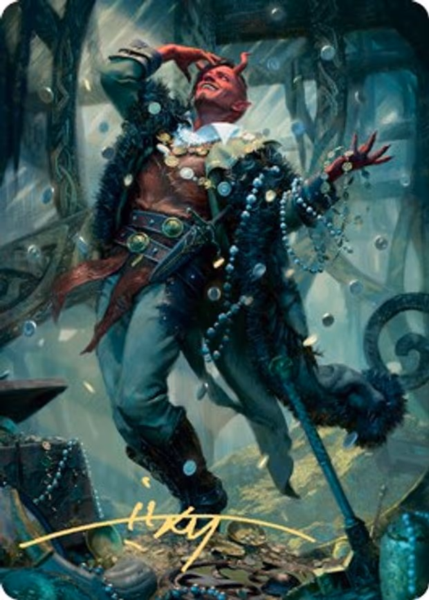 Tibalt, Cosmic Impostor Art Card - S (67)