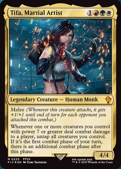 Tifa, Martial Artist