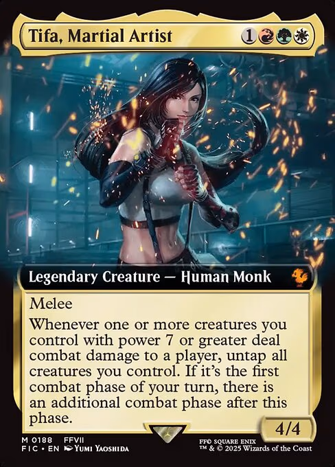 Tifa, Martial Artist