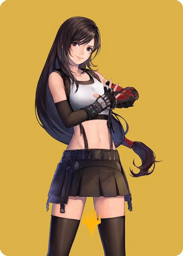 Tifa, Martial Artist Art Card