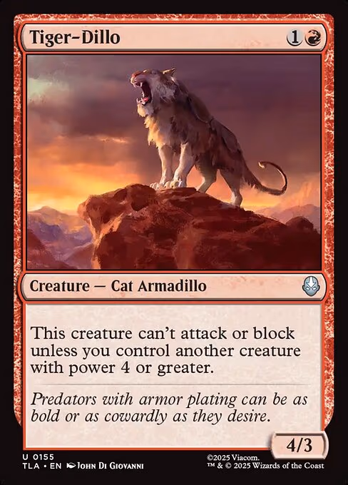 Tiger-Dillo