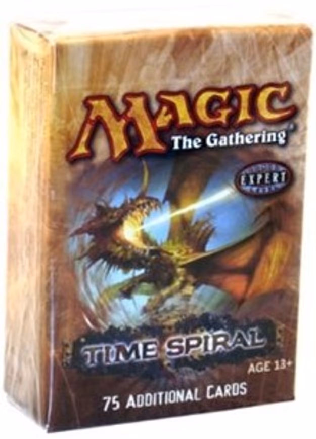 Time Spiral set
