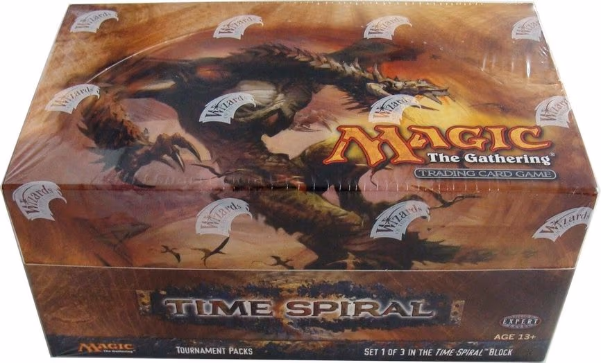 Time Spiral Tournament Pack Display