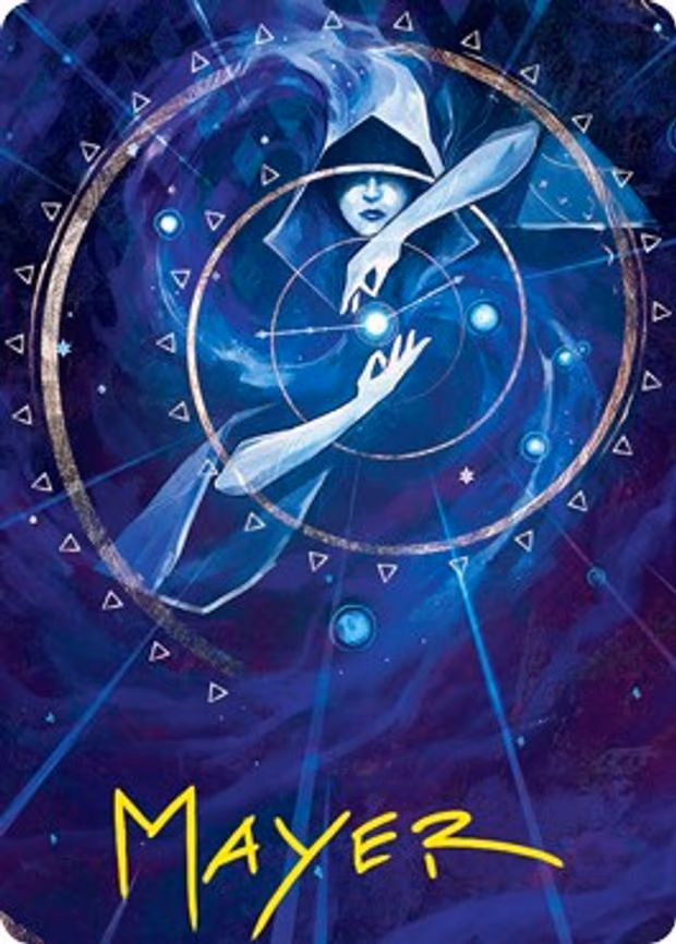 Time Warp Art Card