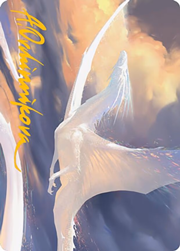Timeless Dragon Art Card