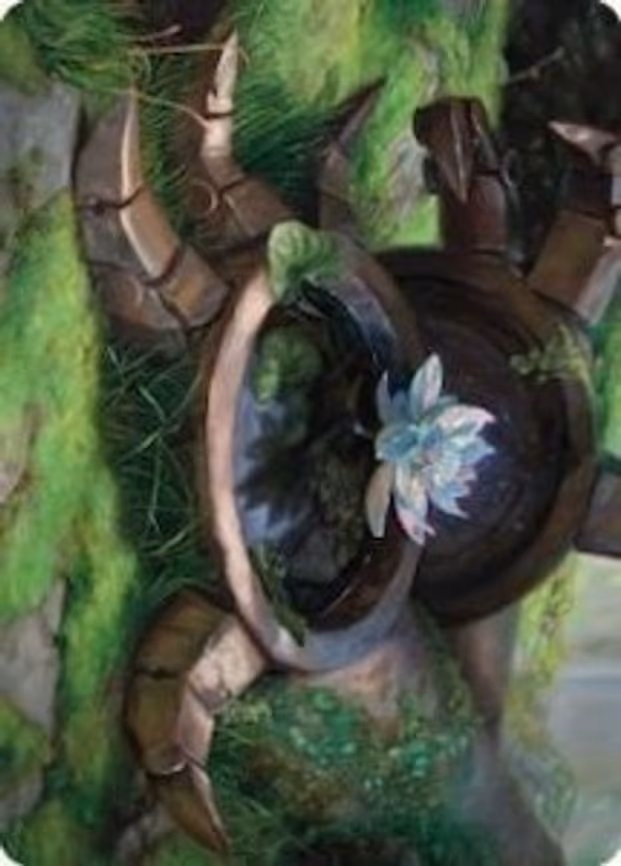 Timeless Lotus Art Card - S (57)