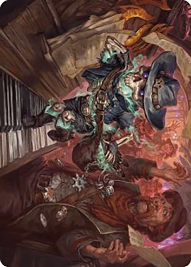 Tinybones, the Pickpocket Art Card