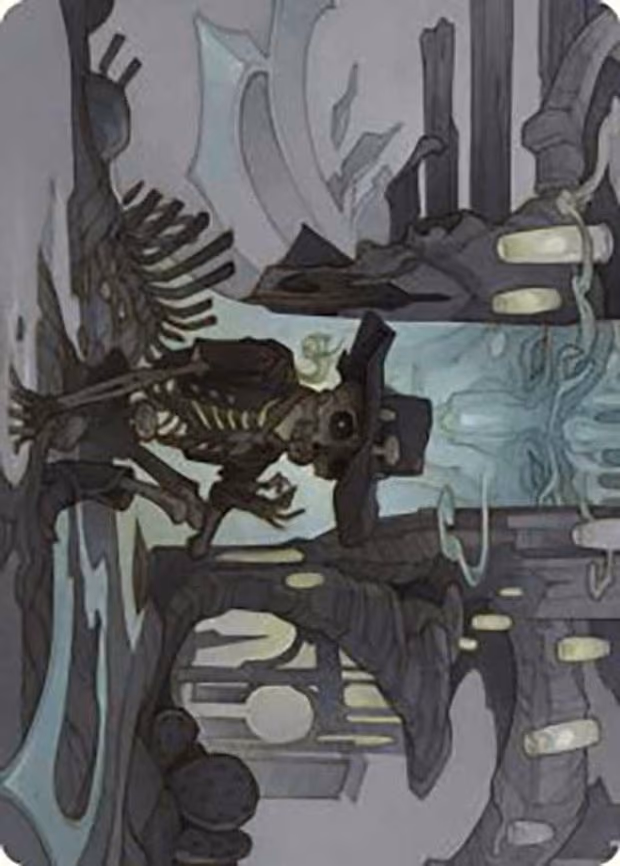 Tinybones Joins Up Art Card