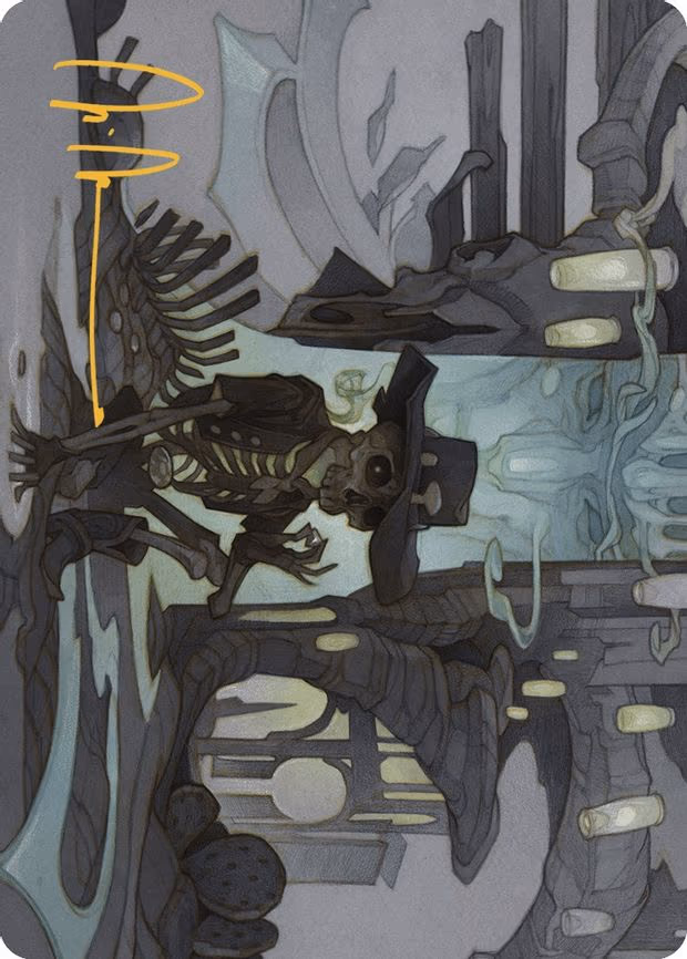 Tinybones Joins Up Art Card