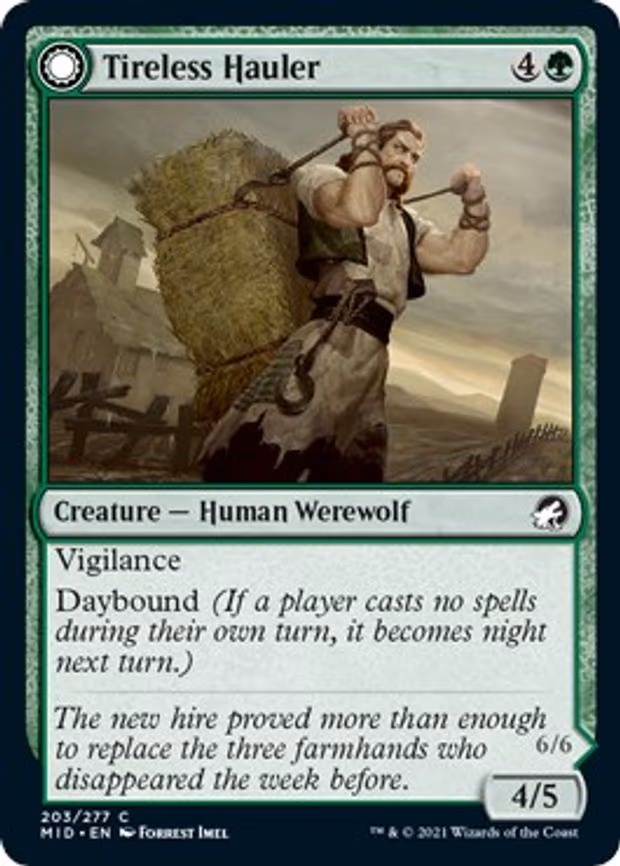 Tireless Hauler