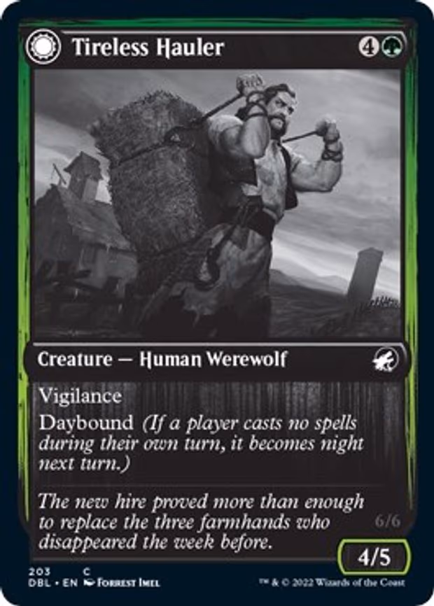 Tireless Hauler