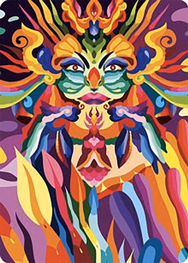 Tishana's Tidebinder Art Card