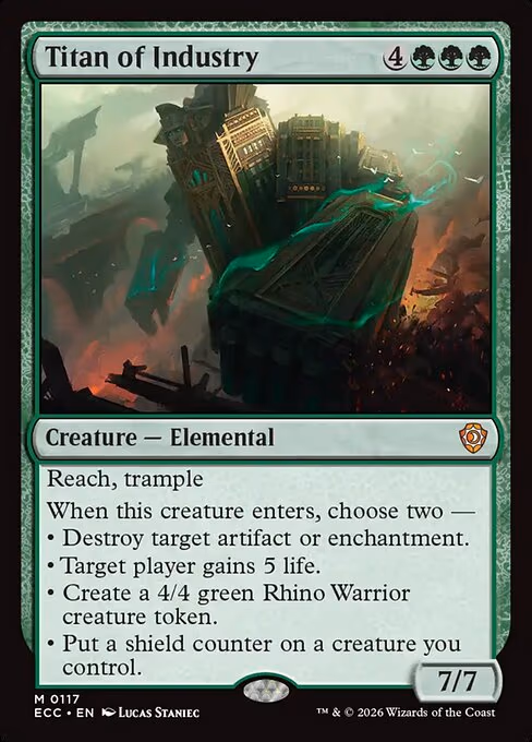 Titan of Industry