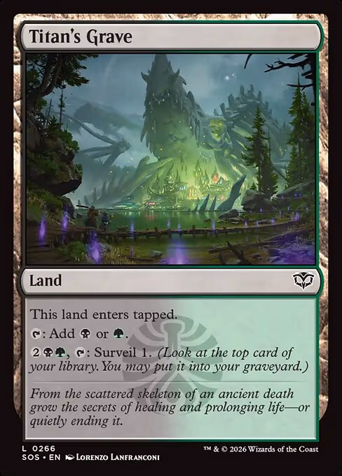 Titan's Grave