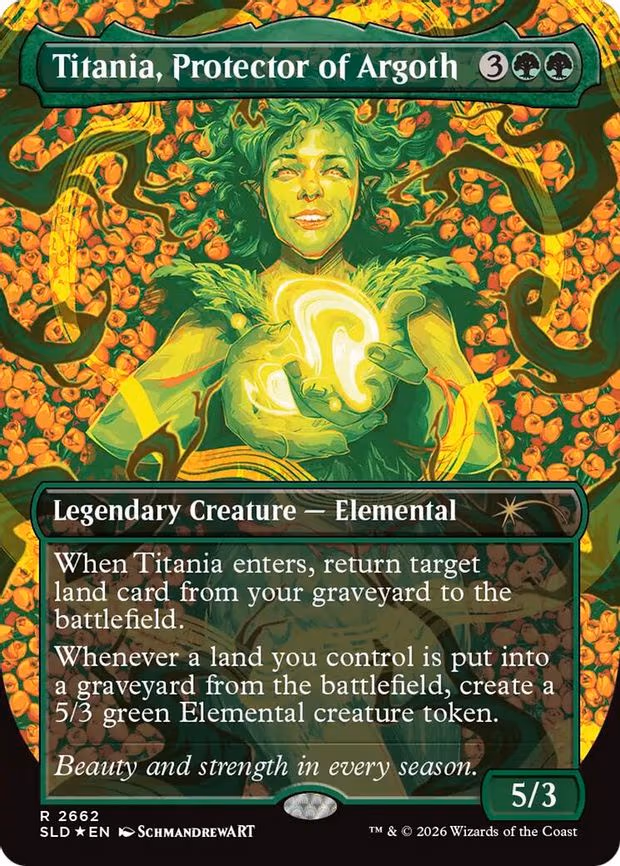 Titania, Protector of Argoth - R (2662)