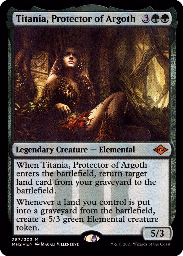 Titania, Protector of Argoth
