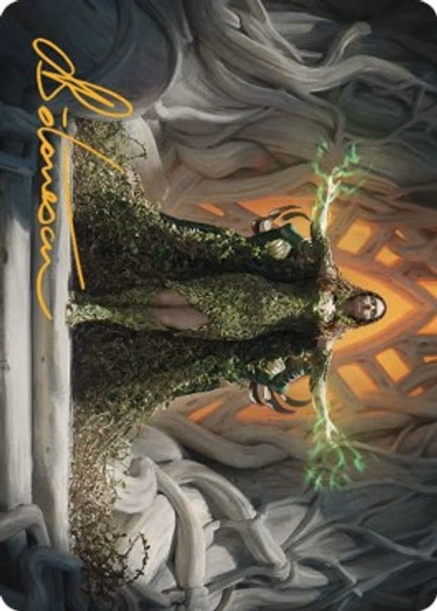Titania, Voice of Gaea Art Card