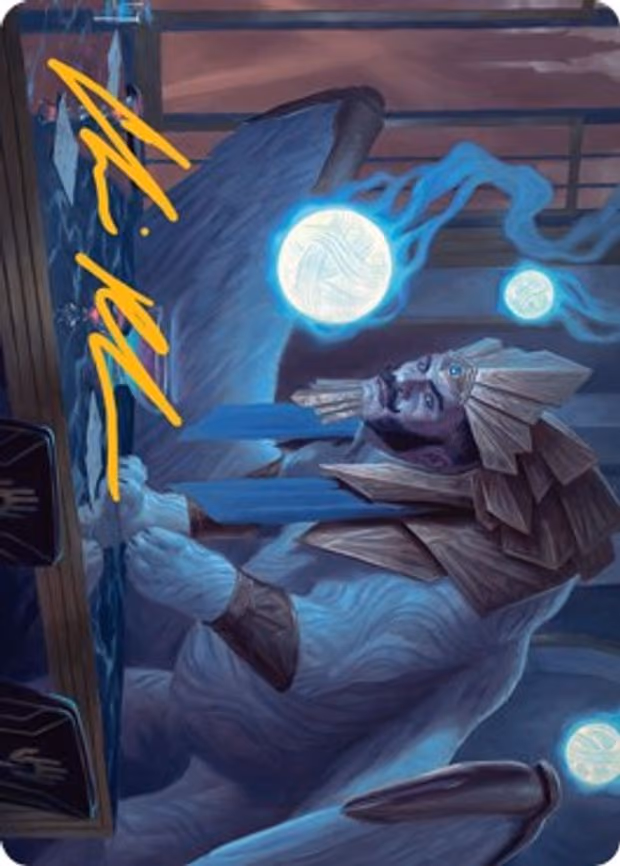 Tivit, Seller of Secrets Art Card