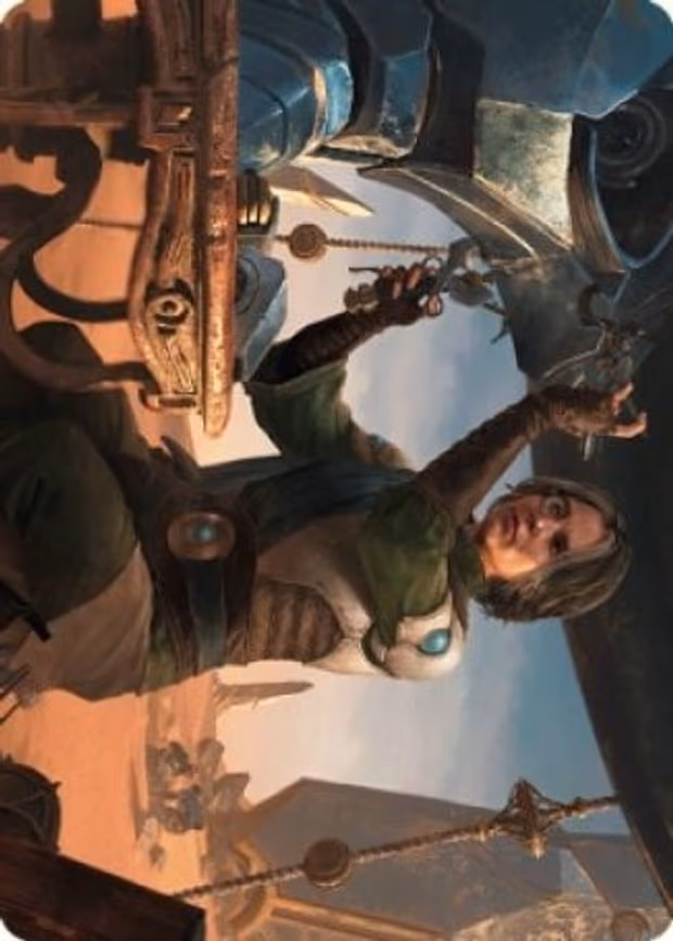 Tocasia, Dig Site Mentor Art Card