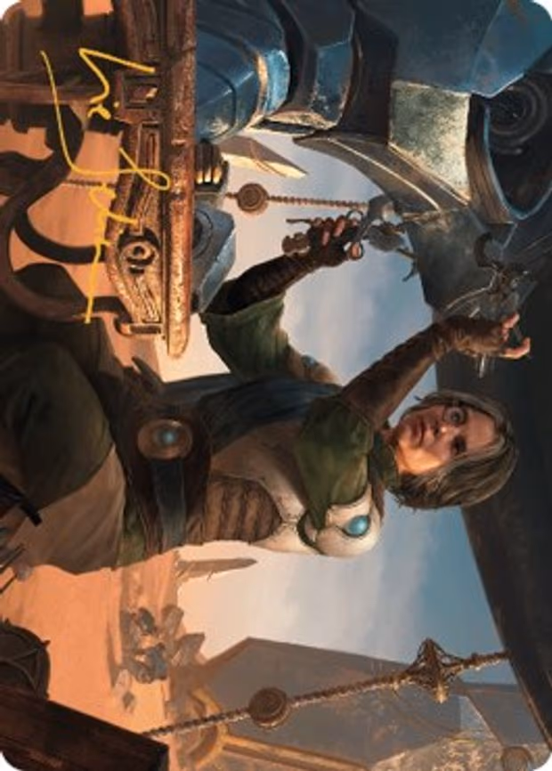 Tocasia, Dig Site Mentor Art Card