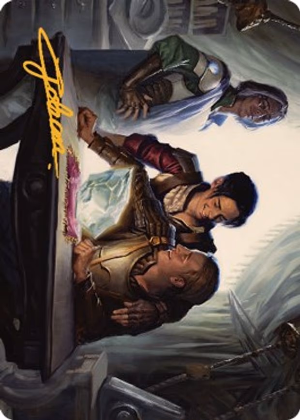 Tocasia's Welcome Art Card