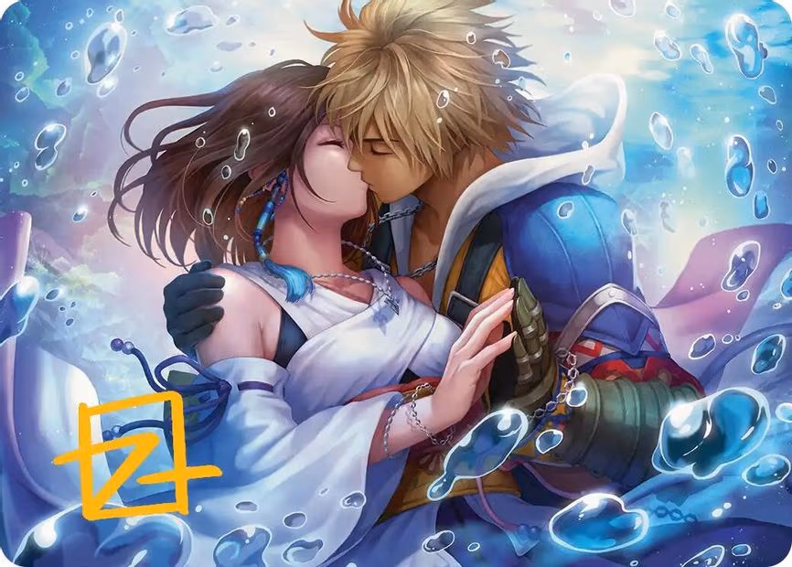Together Forever Art Card